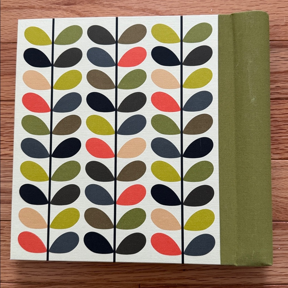 Orla Kiely Notebook - Picture 2 of 8